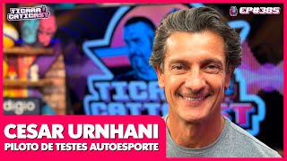 CESAR URNHANI ESPECIALISTA EM CARROS  TICARACATICAST  EP 385 [upl. by Ivo]