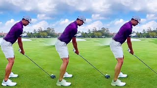 COLLIN MORIKAWA GOLF SWING  SLOW MOTION [upl. by Gelasias597]