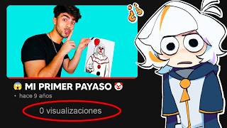 ESTOS SON LOS VIDEOS MENOS VISTOS de los YOUTUBERS FAMOSOS 😮🧐 [upl. by Otrepur]