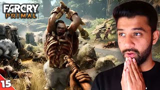 Big Darwa Fort Fight  Far Cry Primal Gameplay 15 [upl. by Nhguavoj]