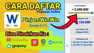 Cara Daftar WinWin Pinjaman Online Terbaru  Aplikasi Pinjamwinwin [upl. by Hortense]