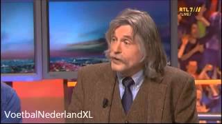 Lcalls  Johan Derksen krijgt ruzie met Wilfred Genee en loopt boos weg HD [upl. by Ittap770]