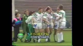 Ferencvaros vs MTKVM 40 1990 [upl. by Eelidnarb301]