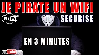 comment pirater nimporte quel réseau wifi [upl. by Amalia]