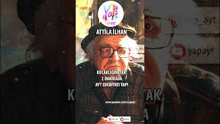 Attila İlhan  AYT Edebiyat quotYapay Zekâ Müzikal Hafıza Tekniğiquotyle 2 Dakikada Öğren [upl. by Yeleen]