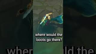 Why cant Cassiopeia build Bootsshorts leagueoflegends leaguememes leaguetiktok leaguetok fyp [upl. by Assennev]