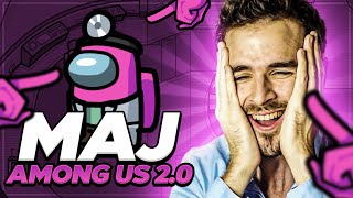 🔥Je Découvre le Nouveau Rôle Scientifique de AMONG US 20 et piège ce Streamer LoL NOUVELLE MAJ [upl. by Aniwde]