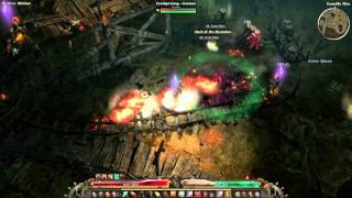 Grim Dawn Hardcore Ultimate Warder RetaliationReflect 100 Complete Reflect vs Ranged Weapon [upl. by Froh544]