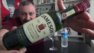 Jameson Irish Viski İrlanda Viskisi İnceleme ve Testi Yeni Başlayanlara TAVSİYEMDİR [upl. by Hardigg]