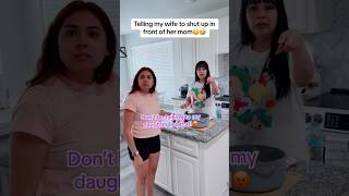 Her Mom Told Her To Be Quiet🤣🤣 funny shorts [upl. by Atronna]