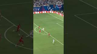 El golazo de Lautaro Martinez para Argentina contra Canada [upl. by Ainsley]