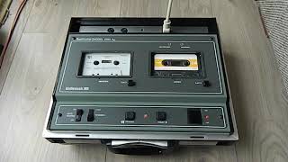 1977 Wollensak 3M 2790AV HiSpeed Portable Cassette Duplicator [upl. by Zilevi]