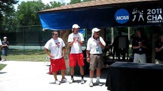 2011 Tennis Trophy Presentation [upl. by Yerggoeg]