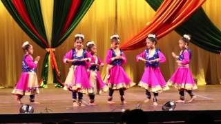 Childrens Kathak Dance [upl. by Kellen]