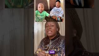 A lady who alleges that a Nigerian billionaire celebrity impregnated and abandoned her and her kid [upl. by Mairhpe]