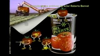 Comerciales México 1990 Salsa catsup y chícharos Del Fuerte Gillette Atra Kotex Clásica [upl. by Skyler765]