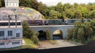 Amherst 2019 Railroad Hobby Show  Part 5 [upl. by Giraldo]