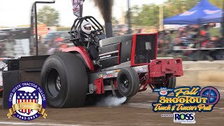 OSTPA LightLimited Pro Stock Tractors at the Dragway 42 Fall Shootout [upl. by Magnus]