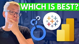 Tableau vs Power BI vs Google Looker Studio Product Comparison [upl. by Eiramanit]