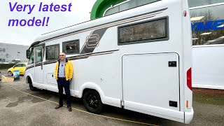 £152000 Motorhome Tour  Carthago i 145 RB LE Superior [upl. by Idnahk]