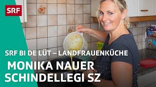 Monika Nauer aus Schindellegi SZ Kleintierparadies  Landfrauenküche 2024 18 – SRF bi de Lüt  SRF [upl. by Emya630]