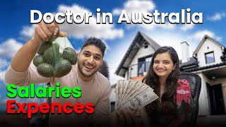 Australian doctors  Salary leaves amp Expenses  Dr Gupta MD [upl. by Nodnek]