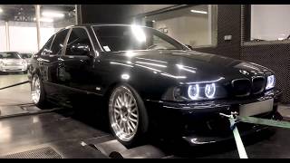 BMW E39 530D Stage 3  DASPOWER [upl. by Mayhs]