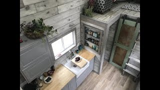 The Tiny Life Tiny House Living in Texas [upl. by Rondon]