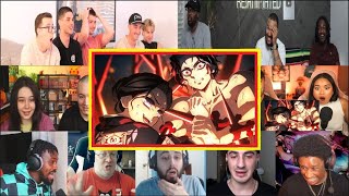 Season Finale Demon Slayer Season 4 Episode 8 Reaction Mashup [upl. by Wilda]