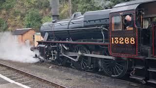 Stanier Mogul at Bewdley Sept 2024 [upl. by Eciryt456]