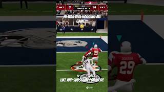 When Your Team Is A D1 HATER🤣🔥 shorts madden24 mutsquads [upl. by Eiddet]