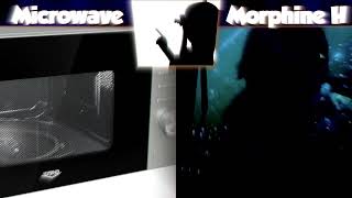 Microwave vs Morphine H ボイパ対決 Bad Apple [upl. by Jollanta]