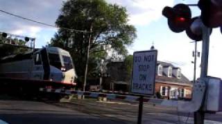 LEVEL CROSSING IN RADBURNNEW JERSEY [upl. by Friedberg]