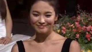 KBS Awards Song Hye Kyo winks [upl. by Pete]