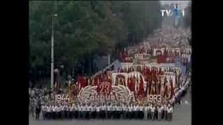 23 august 1983 Televiziunea Română făcea prima transmisiune tv color în România [upl. by Lean]