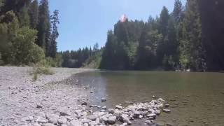 Van Duzen River Swimmers Delight Humboldt California [upl. by Tisman]