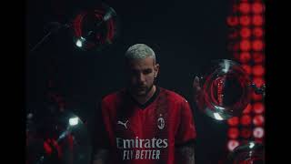 PUMA and AC MILAN Celebrate The City of Milan With The New 202324 Home Jersey [upl. by Partridge]