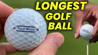 Titleist Tour Speed Golf Balls Review Great Budget Golf Ball Showdown [upl. by Ellecrag]