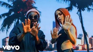 Black Eyed Peas Anitta El Alfa  SIMPLY THE BEST Official Music Video [upl. by Maxim]