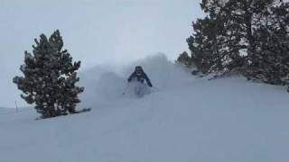 Epic Powder Skiing Soldeu [upl. by Waldos626]