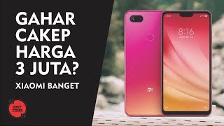 XIAOMI MI 8 LITE Spesifikasi amp First Impression  GOSIP TEKNO INDONESIA [upl. by Saffren]