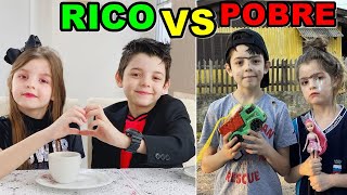 RICO VS POBRE DIA DAS CRIANÇAS [upl. by Demha458]