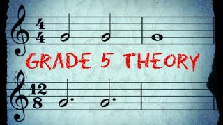 Rewrite a Rhythm in a New Time Signature Grade 5 Music Theory ABRSM [upl. by Booker]