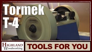 Tormek T4 Sharpening System Product Tour [upl. by Ardnaiek254]