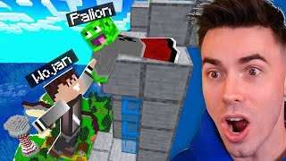 TEST PRZYJAŹNI z PALION w Minecraft [upl. by Enniotna]