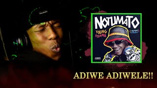 Young Stunna  Adiwele REACTION  AMAPIANO 2021 [upl. by Anabel]