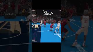 nba2k24 Nolook pass lameloball mycareer 노룩패스 마이커리어 라멜라볼 [upl. by Virnelli576]