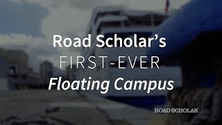 Aegean Odyssey  Road Scholar’s FirstEver Floating Campus [upl. by Hinckley]