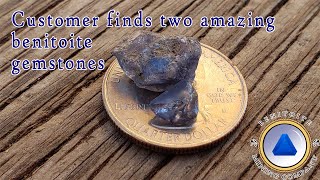 Another Big Benitoite Found  Highlights 2 [upl. by Claudette]