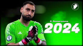 Gianluigi Donnarumma ◐ The Wolf ◑ Best Saves ∣ HD [upl. by Merwin496]